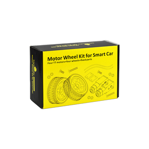 Keyestudio motori e ruote motore telaio intelligente Robot Kit auto per Arduino Smart auto - Product Image 6