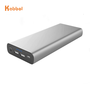 26800毫安高容量电源组3输出USB C型端口快速充电外部备用电池组或智能手机、平板电脑 - Product Image 3