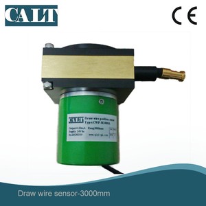 3000mm <strong>Analog</strong> <strong>Output</strong> CWP-M3000A 4-20mA Pull Wire <strong>Displacement</strong> <strong>Sensor</strong> - Product Image 2