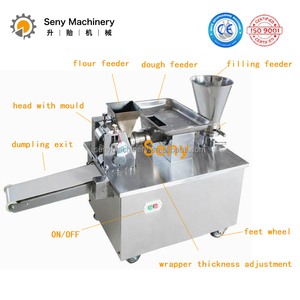Seny Multifunktion automatische große Knödel form maschine Samosa Maker Big Empanada Making Machine - Product Image 2