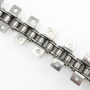 C2060 C2060Hステンレス鋼チェーンビッグローラーコンベアローラーチェーンとアタッチメントK1 K2 A1 A2 - Product Image 4