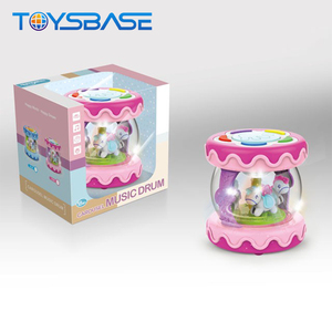 Multifunctional การศึกษาพลาสติกมือเด็ก Pat เพลงกลองของเล่น - Product Image 3