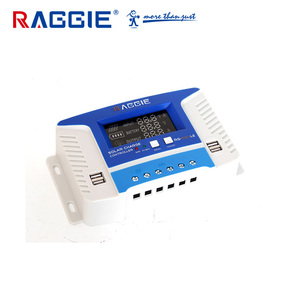 Regolatore di carica 60A per caricabatterie da pannello solare 12V tipo PWM - Product Image 4