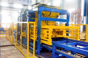 Máquina automática para hacer bloques de cemento, máquina para hacer bloques sin palés, máquina para hacer bloques de U18-15 - Product Image 2