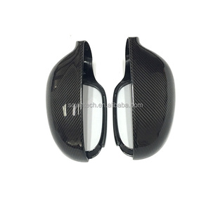 Volkswagen <span class=keywords><strong>VW</strong></span> Golf Mk5 Mk6 Cộng Với 2003-2009 Sợi Carbon Phía Sau Bên Gương Bìa Thay Thế Mà Không Cần Làn Đường Hỗ Trợ - Product Image 3