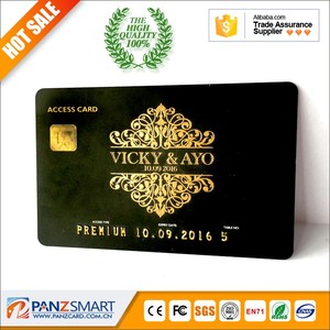 Smart Card di alta sicurezza CPU Java Card 40K JCOP 2.4.1 J2A040 smart Card in bianco con banda magnetica con chip - Product Image 4