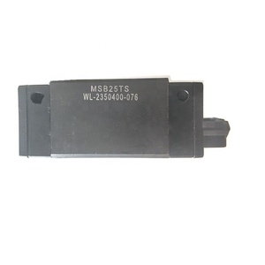 Taiwan PMI MSB15TS MSB20TS MSB25TS MSB30TS -N Linear <strong>Guide</strong> Slider Carriage <strong>Block</strong> MSB15TSSSFCN MSB20TS-N Bearing for <strong>CNC</strong> <strong>Router</strong> on Stock - Product Image 5