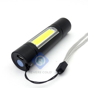 מתנת קידום LED USB אור טעינת פנס Keychain mini פנס led מיני לפיד אור פנס Led אור מחזיק מפתחות
