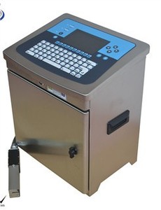 Industrielle Tinten markierung systeme Online-betriebene Batch-Codierung druckmaschine Preis Tinten strahl drucker Flach bett drucker CIJ-Drucker CE - Product Image 2