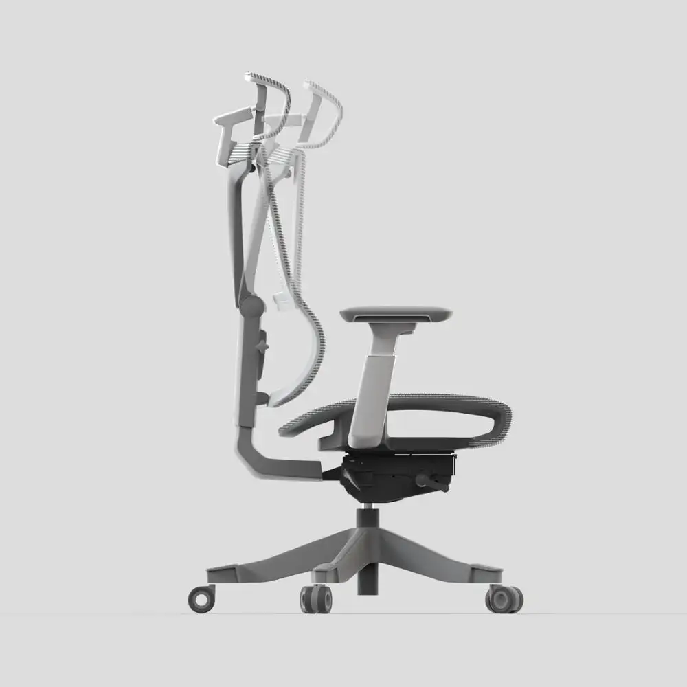 Arka Kovalayan Tasarım Koltuk İleri Ayar Çoklu Fonksiyonel Yönetici fileli sandalye Ergonomik ofis koltuğu