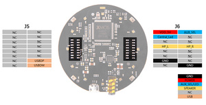 Supports Far-field Voice Capture 4 high performance <strong>digital</strong> microphones for ReSpeaker Mic <strong>Array</strong> v2.0 for Touch <strong>Sensor</strong> - Product Image 4