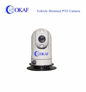 Face Recognition Vehicle Mounted Infrared AHD PTZ DOME <strong>Camera</strong> with Built-in Built-in Voltage Stabilization Module - Product Image 1