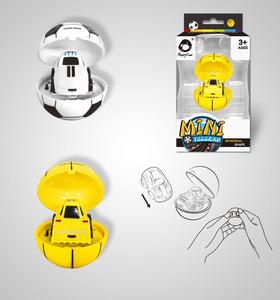 2.4G uzaktan kumanda kiti elektrikli futbol yarış oyuncaklar mini rc araba çocuklar için - Product Image 5