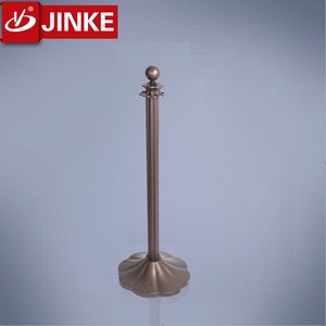 Cực lớn VIP xếp hàng quản lý đứng xoắn dây màu tím thảm đỏ triển lãm xe tiang antrian cực stanchions rào cản giao thông - Product Image 5