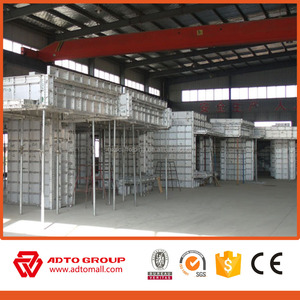 润鼎工厂良品混凝土铝板模板铝系统模板在湖北 - Product Image 4