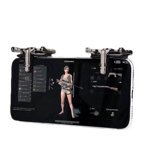 Phổ Trò Chơi Điện Thoại Kích Hoạt Nút Lửa Hợp Lý Bắn và Nhằm Mục Đích Phím L1/R1 Shooter cho PUBG/Survival Quy Tắc - Product Image 2