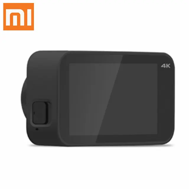 Original de Mi versión internacional Xiaomi Mijia acción Cámara 4K WiFi submarino impermeable casco Sport cam