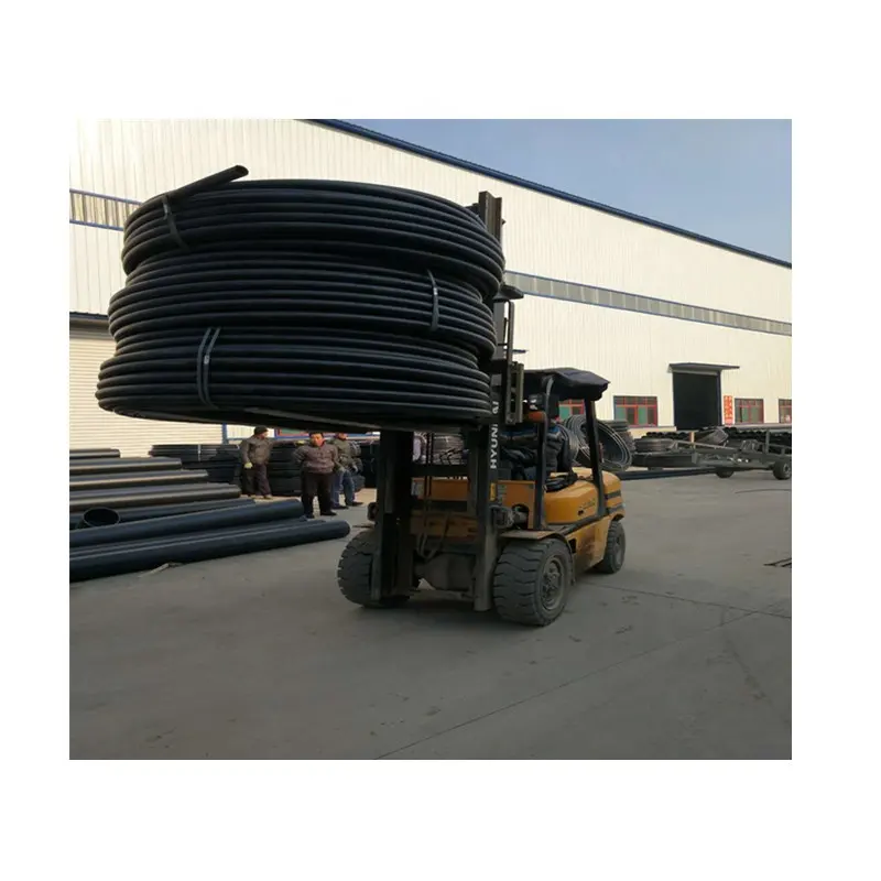 Hdpe boru çapı 90 mm fiyatları 3 inç HDPE PE polietilen boru