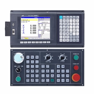 Altamente costo-efficace 3 assi cnc fresatura sistema di controllo per macchine cnc con ATC e PLC - Product Image 1