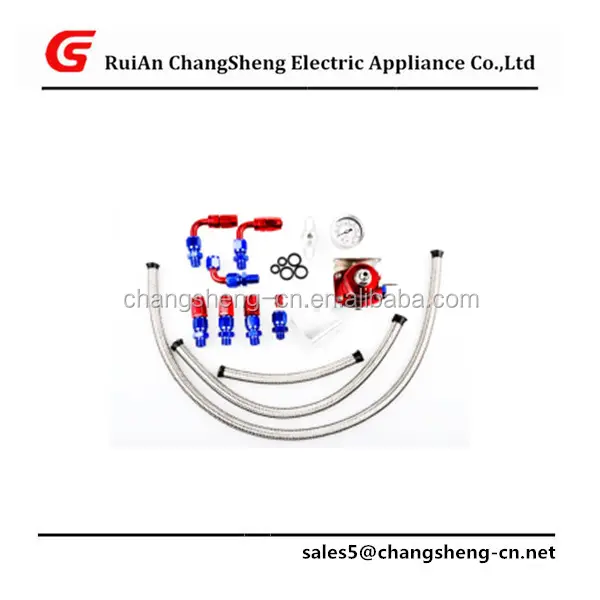 Nuevo kit regulador de presión de combustible aceite 0-160psi calibre universal-6AN