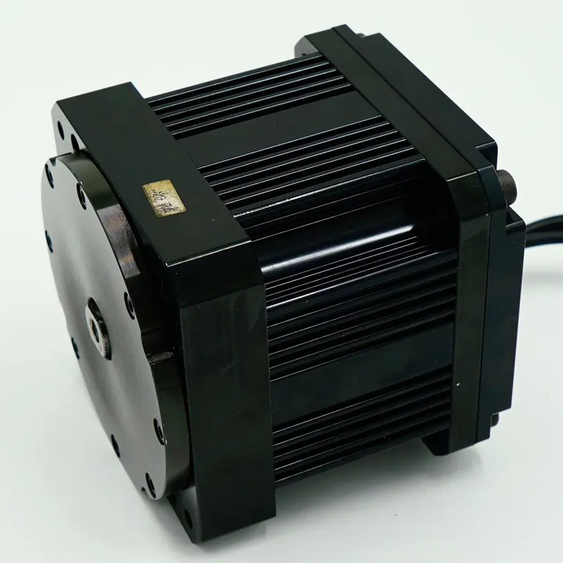 Özelleştirilmiş 60 v 4kw 72 v 5kw 72 v 7.5kw fırçasız DC motor elektrikli araç tekne için