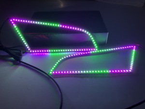 Auto Lighting Textron Wildcat Chasing Rgbw Angel Eye <strong>Led</strong> <strong>Light</strong> - Product Image 6