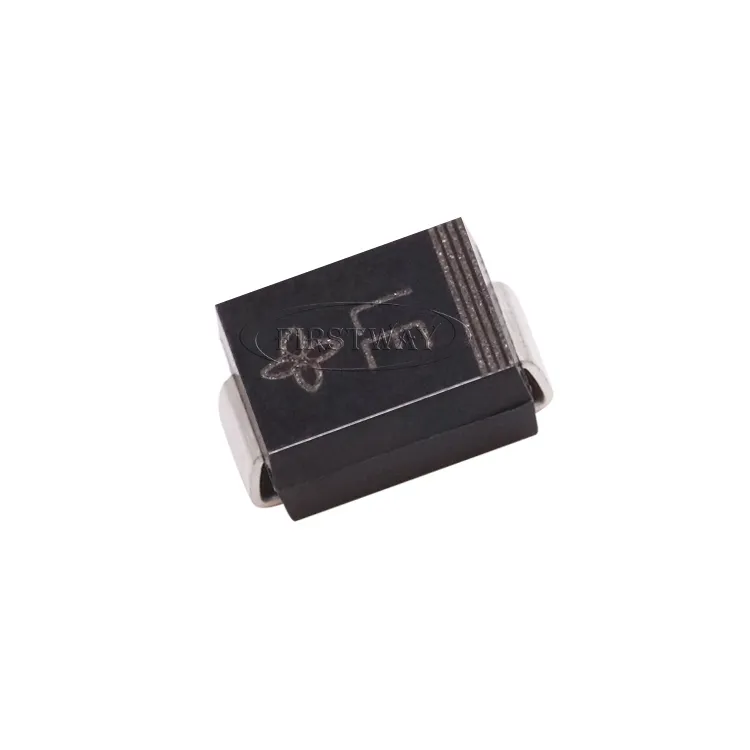 SMBJ12A DO-214AA-2 SMB unidirectionele TVS diode 600 w LE markering