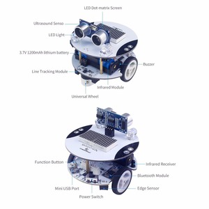 China Wholesale Hot Toys 2018 <strong>Robot</strong> Kids <strong>Smart</strong> <strong>Car</strong> with Science Projects /scratch <strong>Robot</strong> <strong>Car</strong>