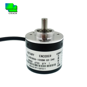 Digitale geschwindigkeit <span class=keywords><strong>sensor</strong></span> LPD3806-100BM-G5-24C 100 impulse AB Zwei Phase Inkrementelle optische welle 6mm Drehgeber