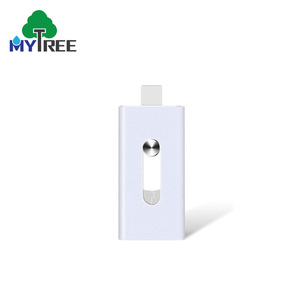 USB 2.0 8 Pin interfaccia e crittografia lettura ad alta velocità Otg Usb Flash Disk Stick Pen Memory Drive per Iphone - Product Image 4