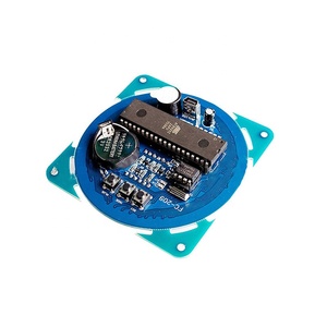 Taidacent DS1302 saat modülü dönen LED ekran elektronik saat alarm dijital ekran alarm ds1302 gerçek zamanlı saat modülü