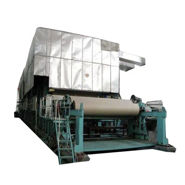 High quality corrugated/kraft/carton/cardboard paper making machine for making carton box China factory