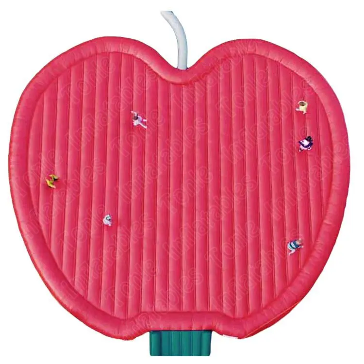 Custom Large Giant inflatable Strawberry Apple bounce pad/ inflatable jumping pad / jump castle trampoline bouncer for kids