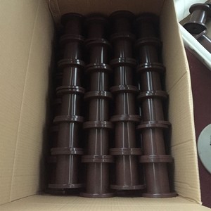 ABS PS DIN - 125 <strong>Plastic</strong> <strong>Coil</strong> <strong>Bobbin</strong> for Wire Production