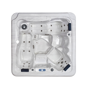 מפעל סיני הידרו מין משולבת עיסוי אוויר ו whirlpool מין וידאו ספא ג 'קוזי