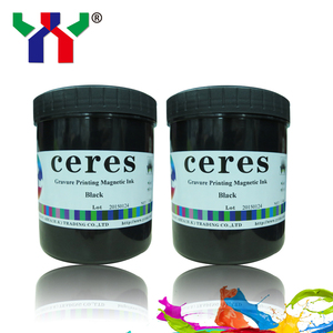 Ceres胶印印刷塑料和纸张用磁性油墨