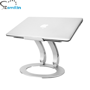 Nueva ajustable soporte del ordenador portátil plegable portátil ergonómico de escritorio del sostenedor del soporte de montaje para MacBook ordenador portátil PC Tablet iPad - Product Image 2