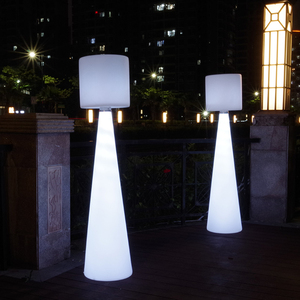 ไฟตั้งพื้น LED สำหรับไฟกลางแจ้ง16สีเปลี่ยนสีได้ทันสมัยพร้อมรีโมทคอนโทรล - Product Image 5
