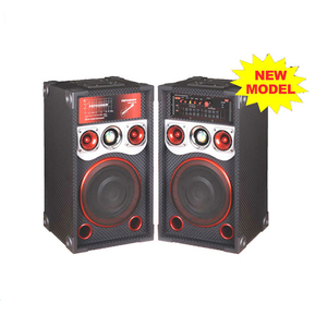 Hi-Fi คาราโอเกะมืออาชีพ2.0เวทีลำโพงเสียงที่มี Usb/sd/eq/fm - Product Image 2