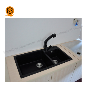 人造石人造硬石 granit overmounted 石英厨房水槽 - Product Image 2