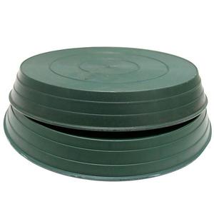 专业制造商6/8 / 10 / 12 / 14/16英寸重型圆形PP花盆茶碟 - Product Image 2