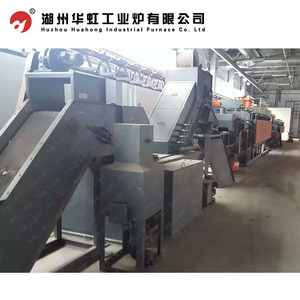 Screws Heat Treatment Continuous Mesh Belt <strong>Hardening</strong> and Tempering <strong>Furnace</strong>