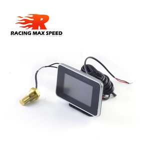 Voltímetro Universal para coche y camión medidor de temperatura del agua, Sensor, indicador de presión de aceite, 12v/24v, 2 funciones - Product Image 4