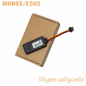 车载 gps 跟踪器支持 goome 协议 y202 切断功能轨道由基于 web 的平台 android ios 应用程序 - Product Image 5