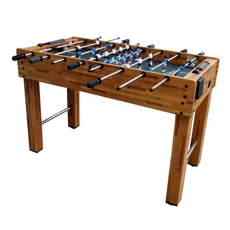 Wood Color MDF Material Soccer Game Table For Kids Football Playing with Fresh Stock