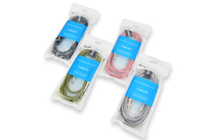 Cables de guitarra de cabeza de Metal recto de tejido de alta calidad diseño especial 3M 6M 10M piezas y accesorios de instrumentos de cuerda - Product Image 6