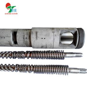 <strong>Extruder</strong> <strong>Conical</strong> <strong>Twin</strong> <strong>Screw</strong> <strong>Barrel</strong> 65/132 for Pvc Pipes