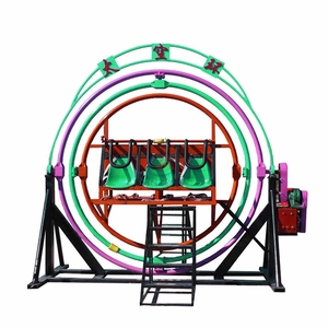魔术 3d 电动运动器材人体陀螺仪 - Product Image 2