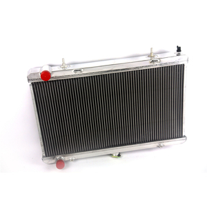 Vehicle Intercooler Manual Racing Performance Aluminum Radiatorため1989-1993 Nissan Skyline R32 M/T