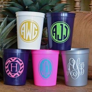 8oz 10oz 12oz 16oz <span class=keywords><strong>20oz</strong></span> 22oz 24oz 32oz özel kişiselleştirilmiş plastik stadyum bardak bira düğün parti olay için